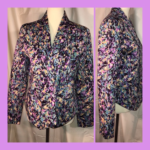 Color Splashed Jacket - Picture 8 of 8